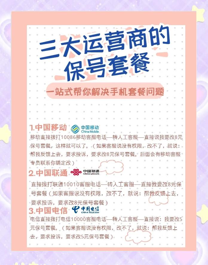 不想用套餐也能留號碼?三大運營商解決方案全解析-赫茲號卡網(wǎng)